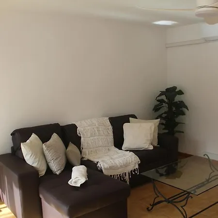 公寓 Aguaazul Steps From The Sea In 貝尼多姆