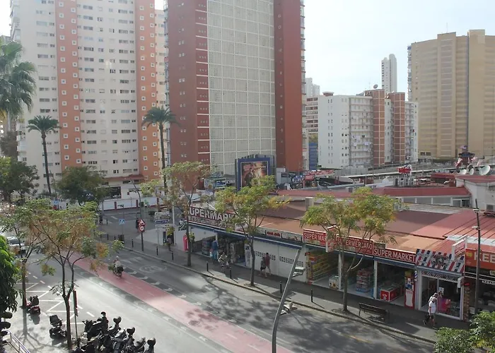 Aguaazul Steps From The Sea In * Benidorm
