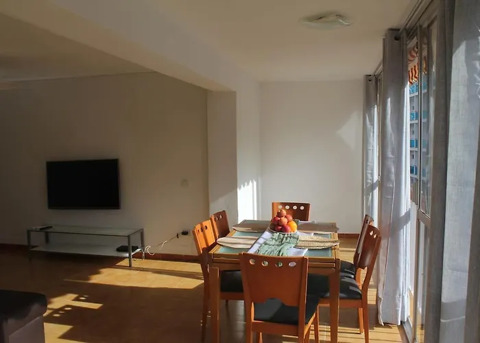 Aguaazul Steps From The Sea In Apartment Benidorm