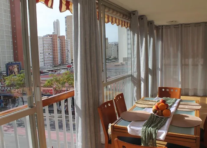 Apartment Aguaazul Steps From The Sea In