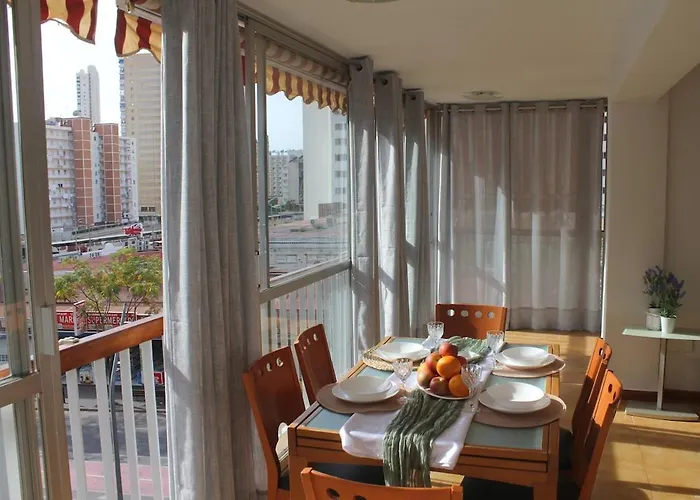 Aguaazul Steps From The Sea In Apartment Benidorm